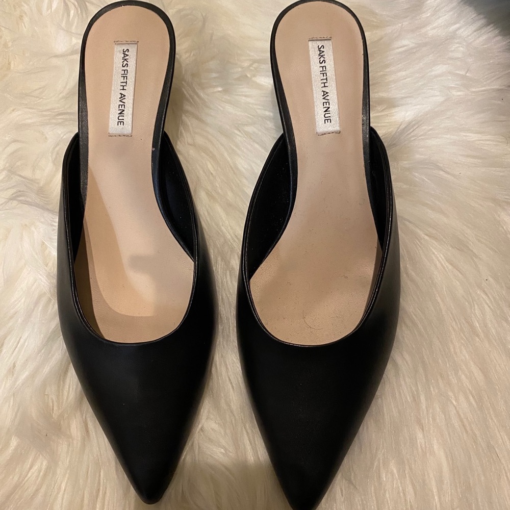 Saks Fitch Avenue heels